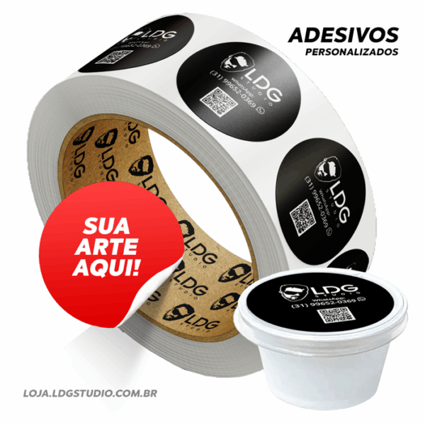 Adesivos Vinil Personalizados