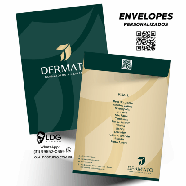 Envelope Personalizado