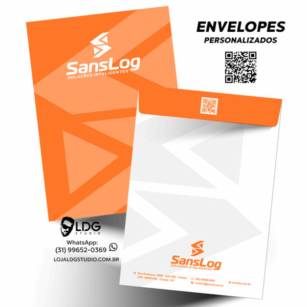 Envelope Personalizado