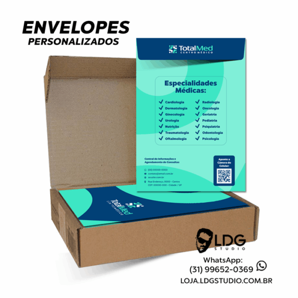 Envelope Saco Personalizado