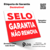 700 Etiquetas Destrutíveis Lacre de Garantia Casca de Ovo - Image 2