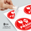 Adesivo Frágil