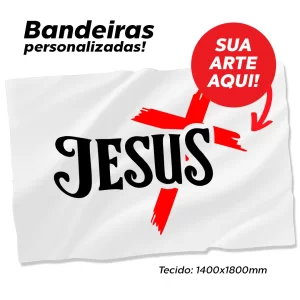 Bandeira Jesus