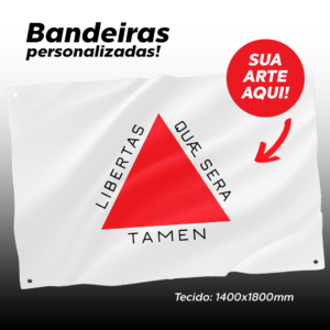 Bandeira Personalizada