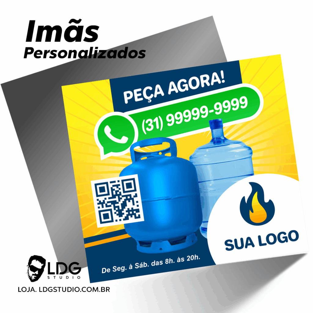 Imãs Personalizados