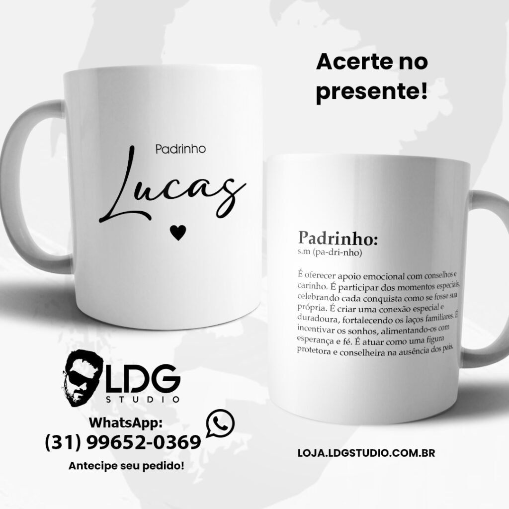 Caneca Padrinho