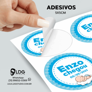 Etiqueta Adesiva Papel