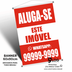 Banner Aluga-se Este Imóvel