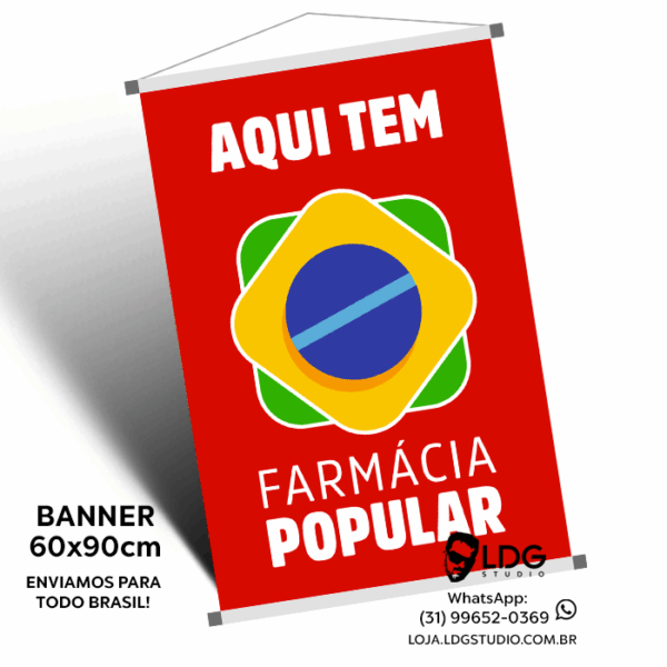 Banner Farmácia Popular