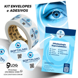 Envelopes e Adesivos Personalizados