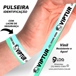 pulseira identificação segurança turismo