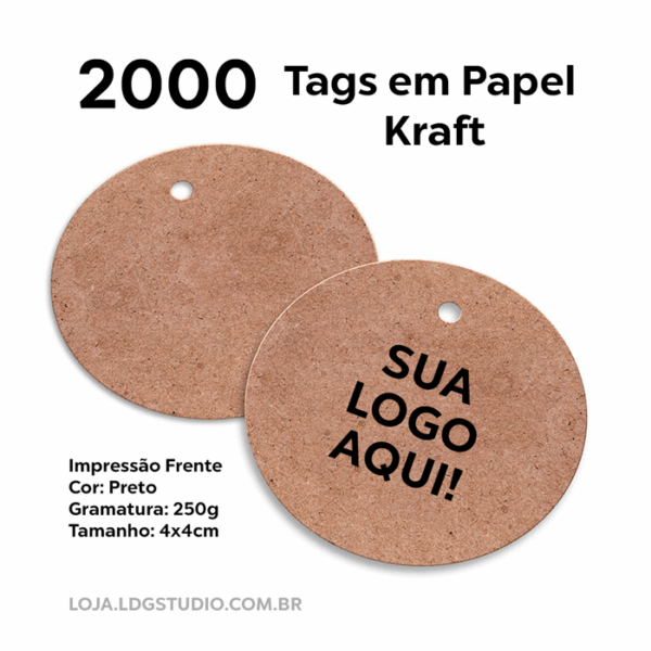 Tags Kraft