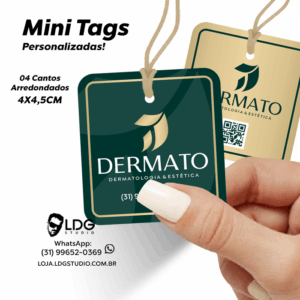 Mini Tag Personalizada