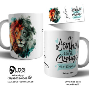Caneca Salmos 118 6