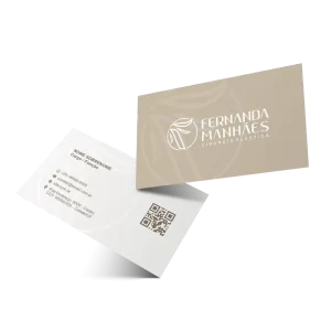 Cartão de Visita Premium