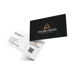 Cartão de Visita Advocacia