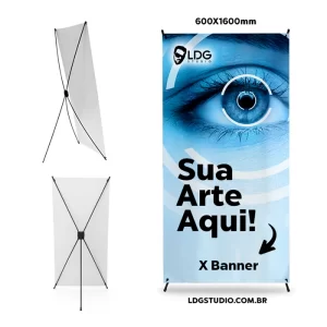 X Banner Personalizado