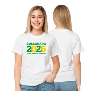 Camiseta Bolsonaro