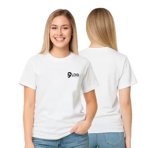 Camiseta Algodão Personalizada com Logomarca