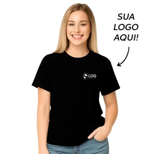 camiseta logomarca