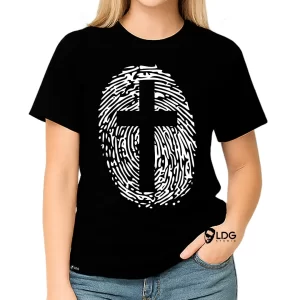 Camiseta Personalizada Cruz Digital