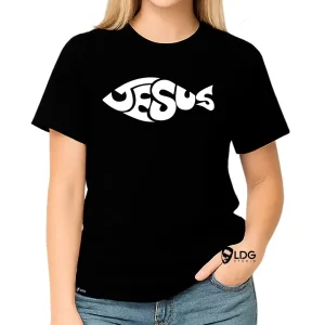 Camiseta Personalizada Jesus Peixe