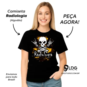 Camiseta Radiologia
