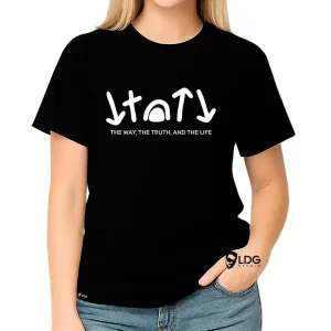 Camiseta Personalizada Símbolos Jesus