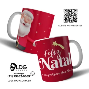 Caneca Feliz Natal
