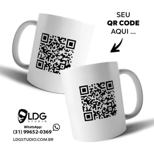 Caneca QR CODE