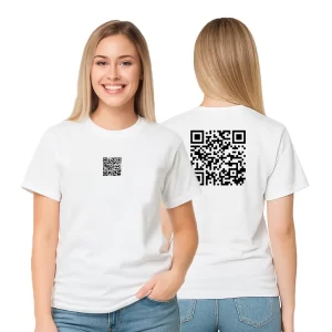 Camiseta QR CODE