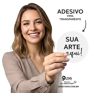 Adesivo Vinil Transparente