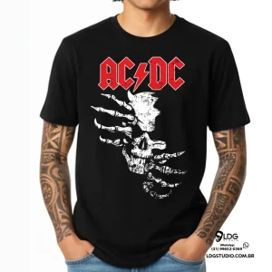 Camiseta ACDC Rock
