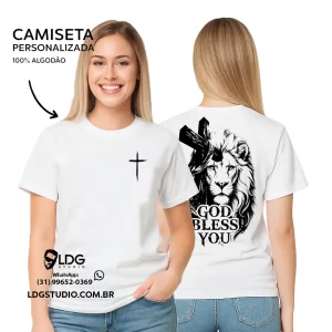 GOD BLESS YOU camiseta