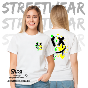 Camiseta Streetwear XX