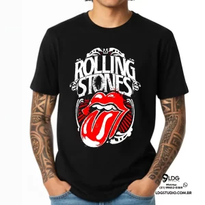 Camiseta Rolling Stones