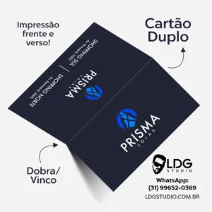 500 Cartões Duplo