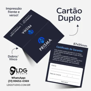 Cartão Duplo