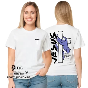 Camiseta Jesus João 3 16