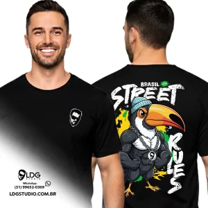 Camiseta Street Rules Tucano