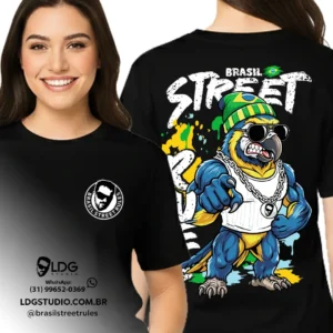 Camiseta Coleção Brasil Street Rules Arara