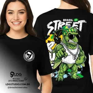 Camiseta Coleção Brasil Street Rules Gafanhoto