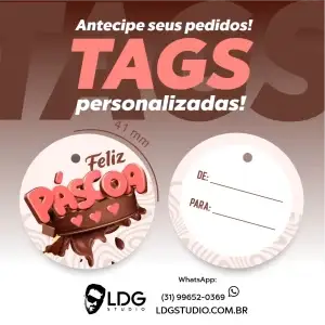 Tags Feliz Páscoa