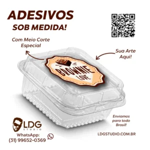 Adesivo Meio Corte