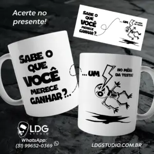 Caneca Raio
