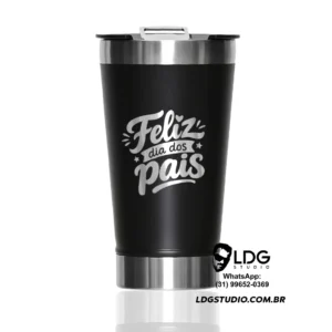 Copo Térmico Feliz Dia dos Pais Modelo 001