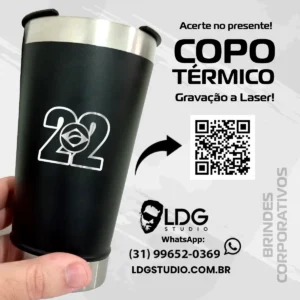 Copo Térmico 22 Brasil
